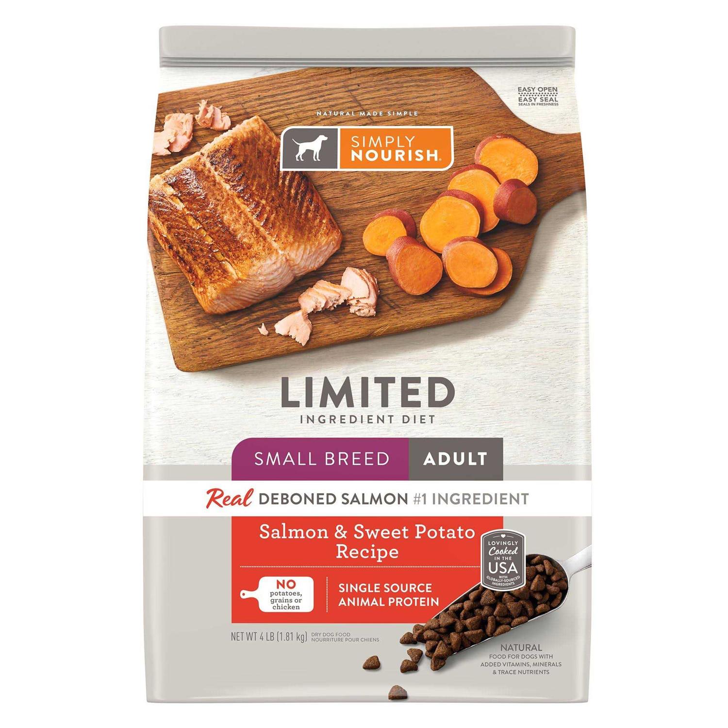 Simply Nourish Limited Ingredient Diet Adult Dry Dog Food - Healthber