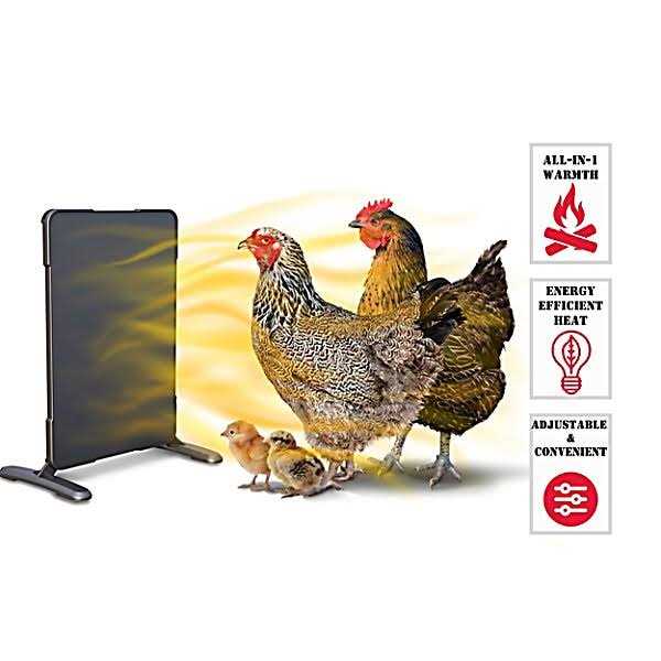 Producer’s Pride Chicken Coop Brooder and Heater 1299682 - Healthber