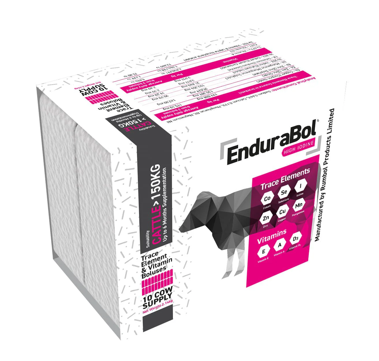 EnduraBol High Iodine, 10 Dose - Healthber