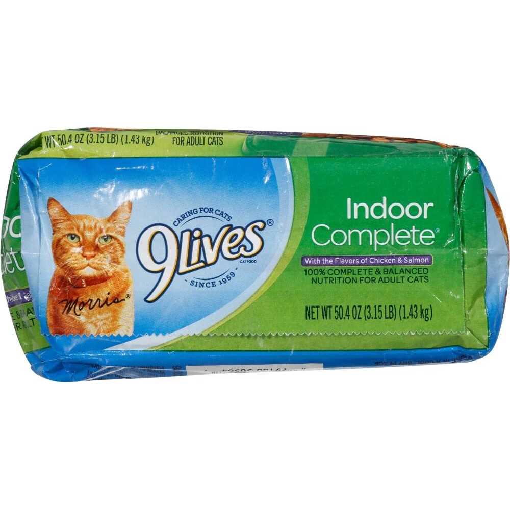 9Lives Cat Food Indoor Complete - Healthber