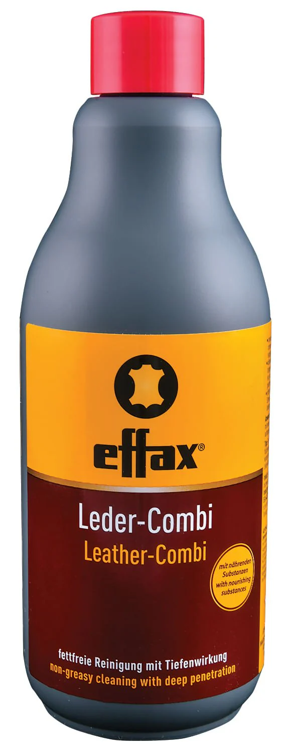 Effax Leder Combi Leather Cleaner, 500 mL - Healthber