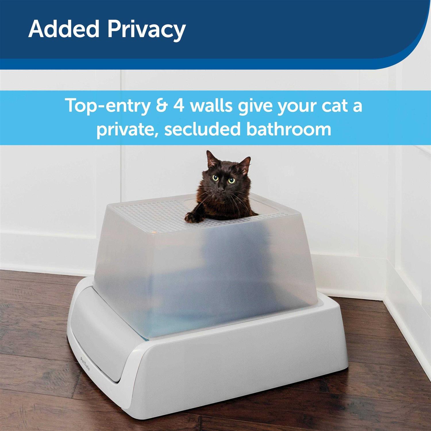 PetSafe ScoopFree Litter Box Privacy Hood - Healthber