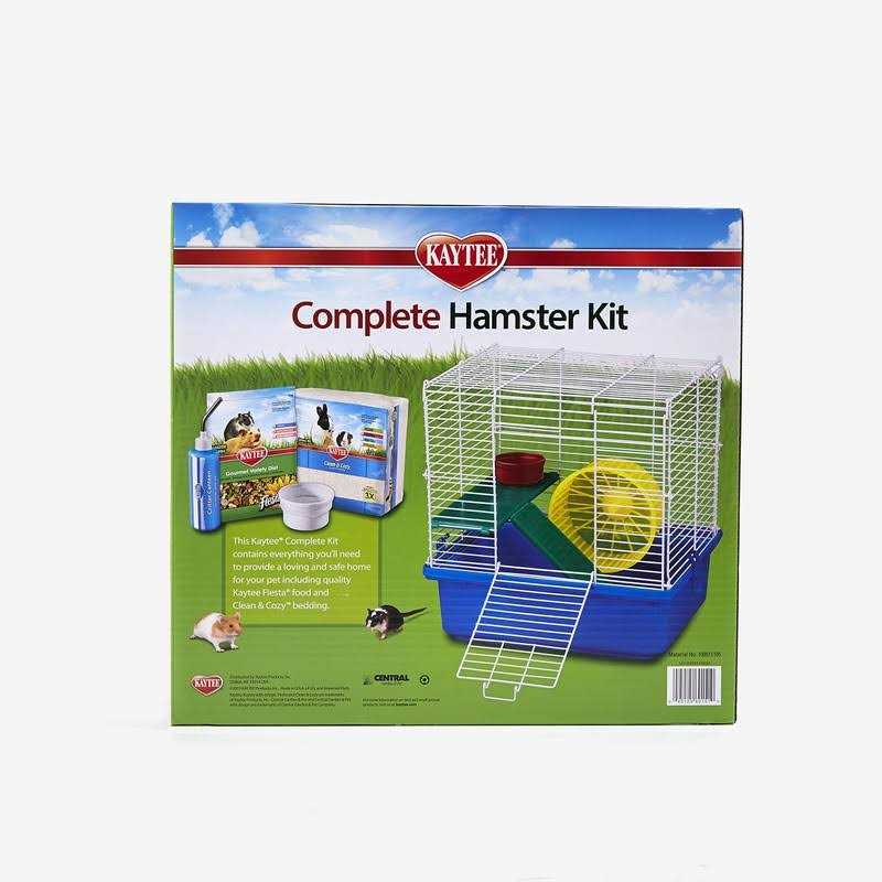 Kaytee Complete Hamster Kit - Healthber