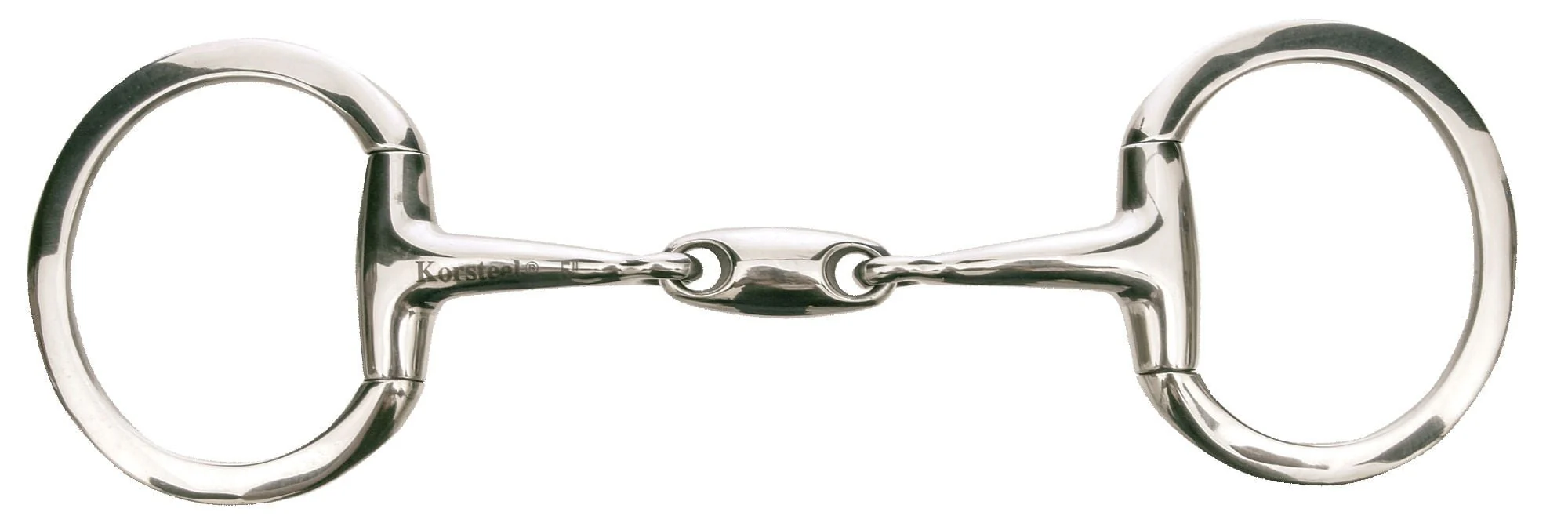 John Patterson Oval Mouth Eggbutt Snaffle - Healthber