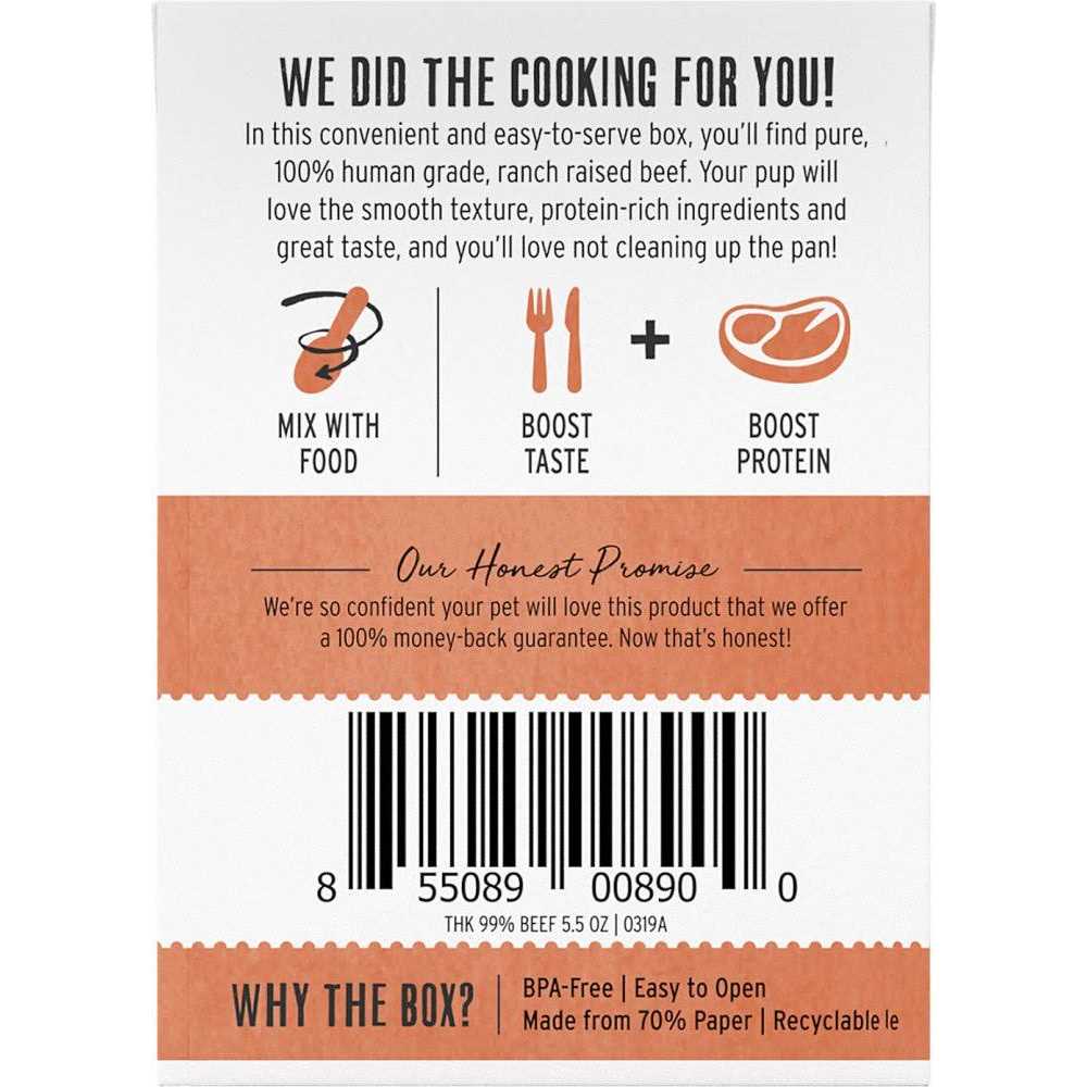 The Honest Kitchen Meal Booster 99% - Healthber