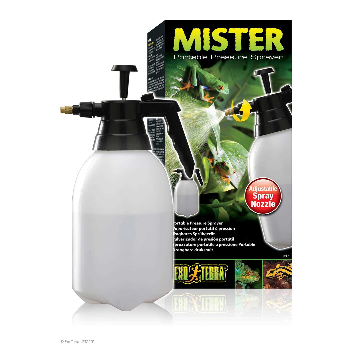 Exo Terra Mister Pressure Sprayer - Healthber