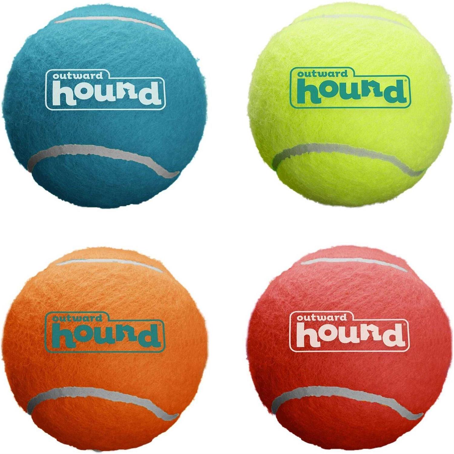 Outward Hound Squeaker Ballz Dog Toy - Healthber