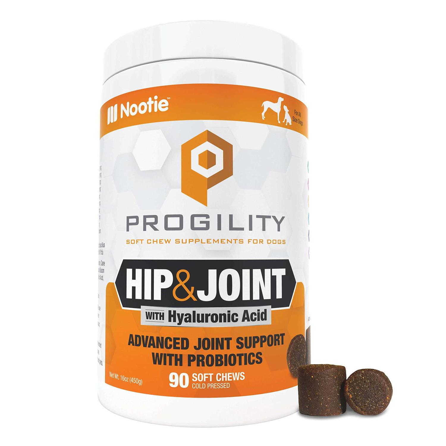 Nootie Progility Hip & Joint Soft Chews - Healthber