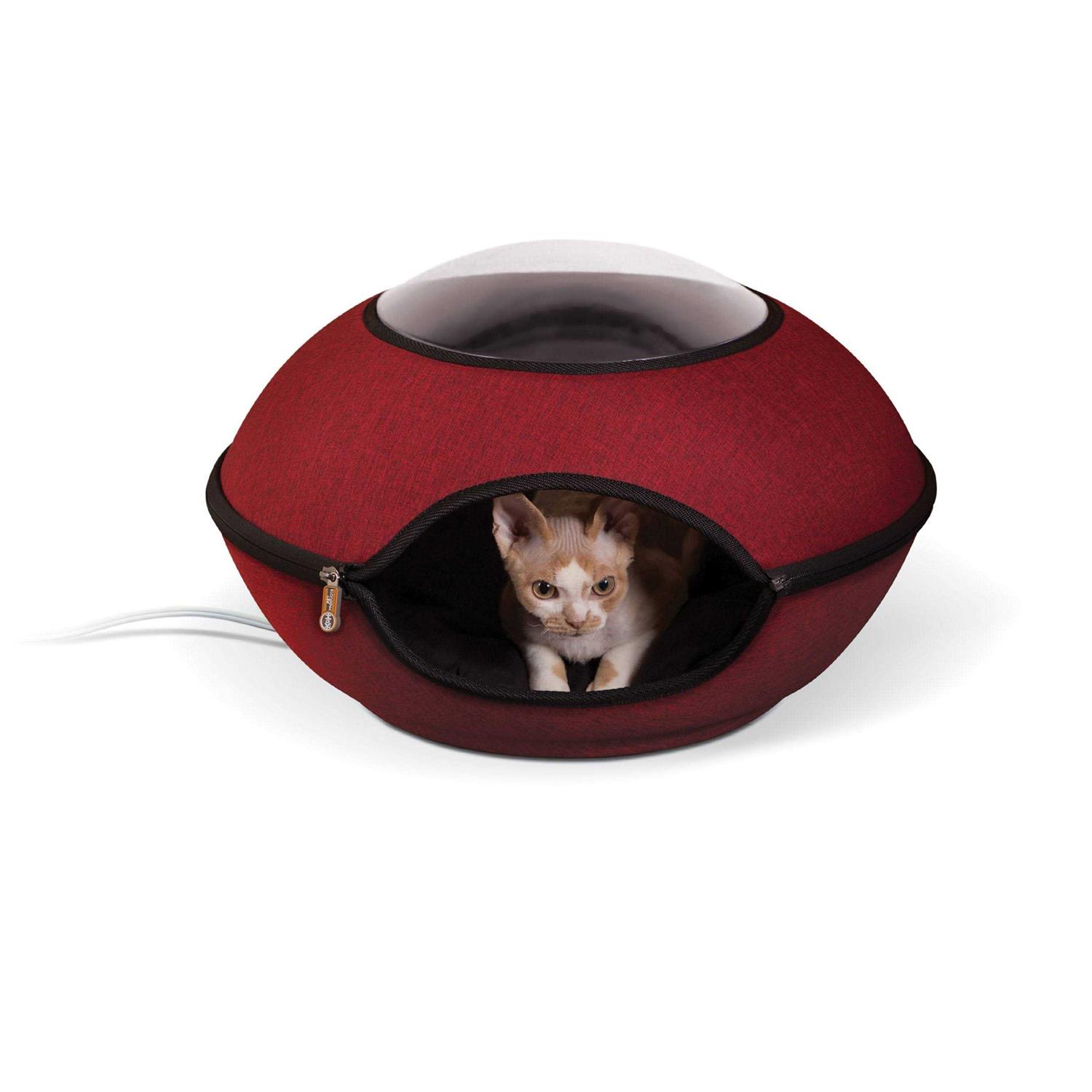 K&H Pet Products Thermo-Lookout Cat Pod - Healthber