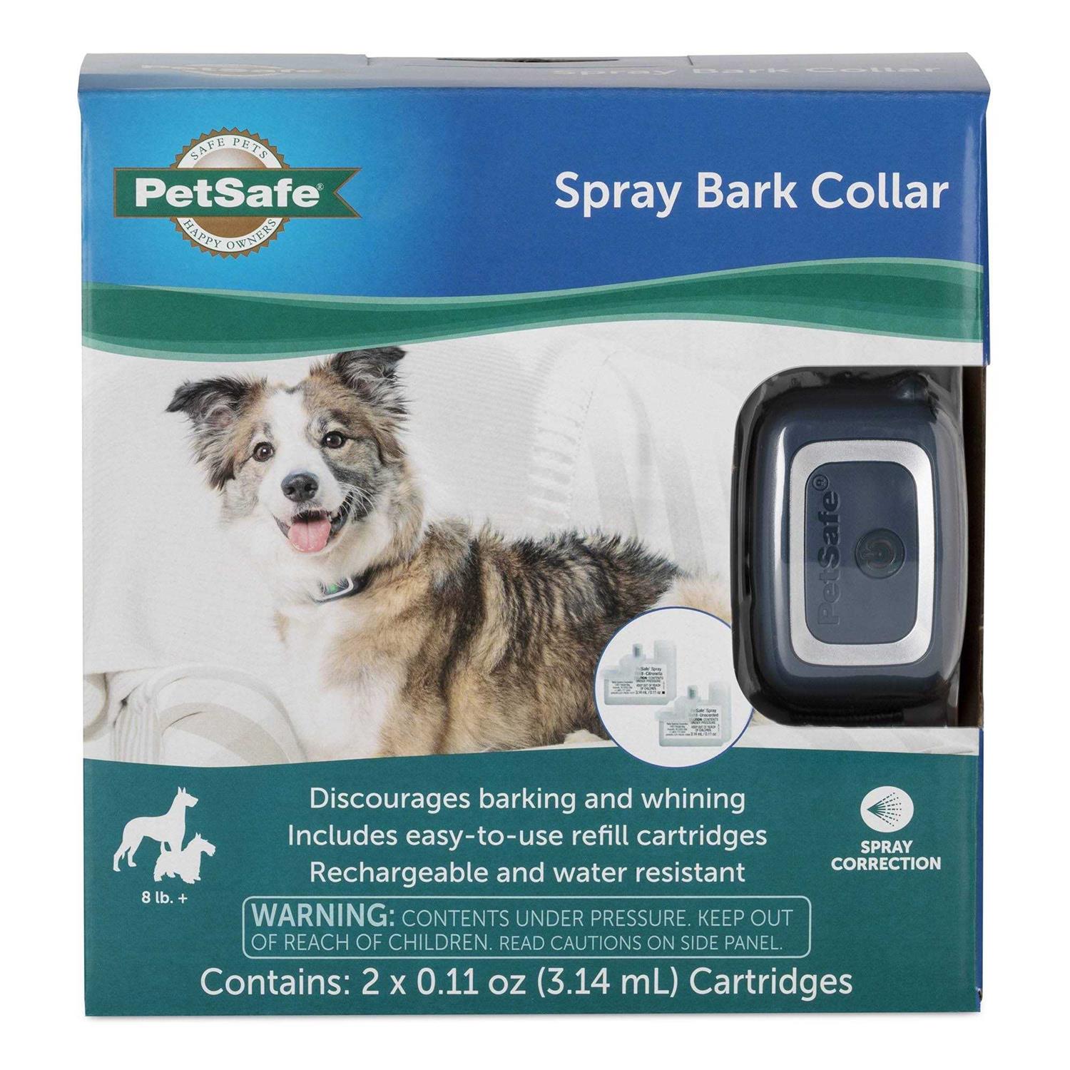 Petsafe Spray Bark Dog Collar - Healthber