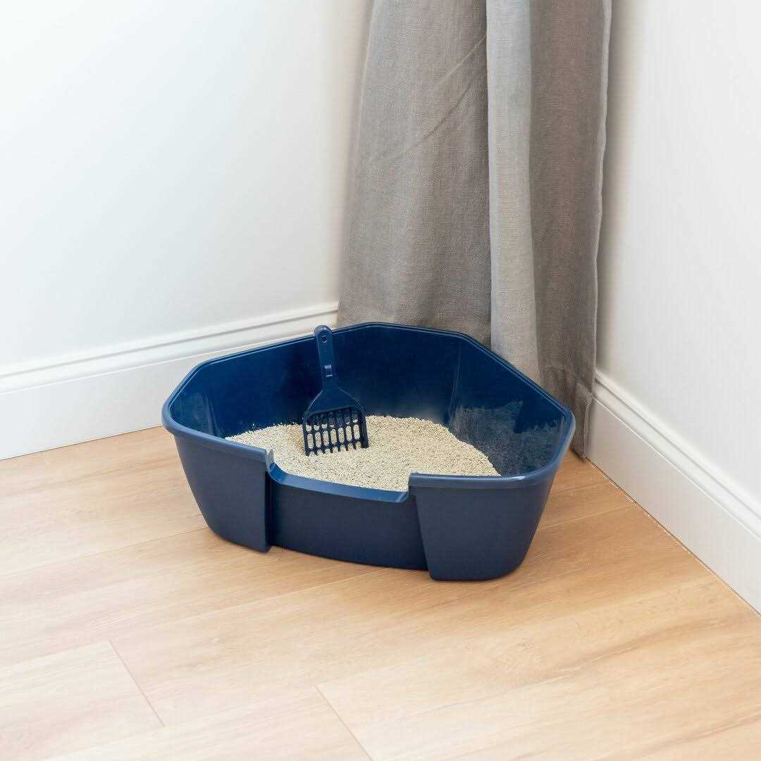 IRIS Litter Box with Scoop - Healthber