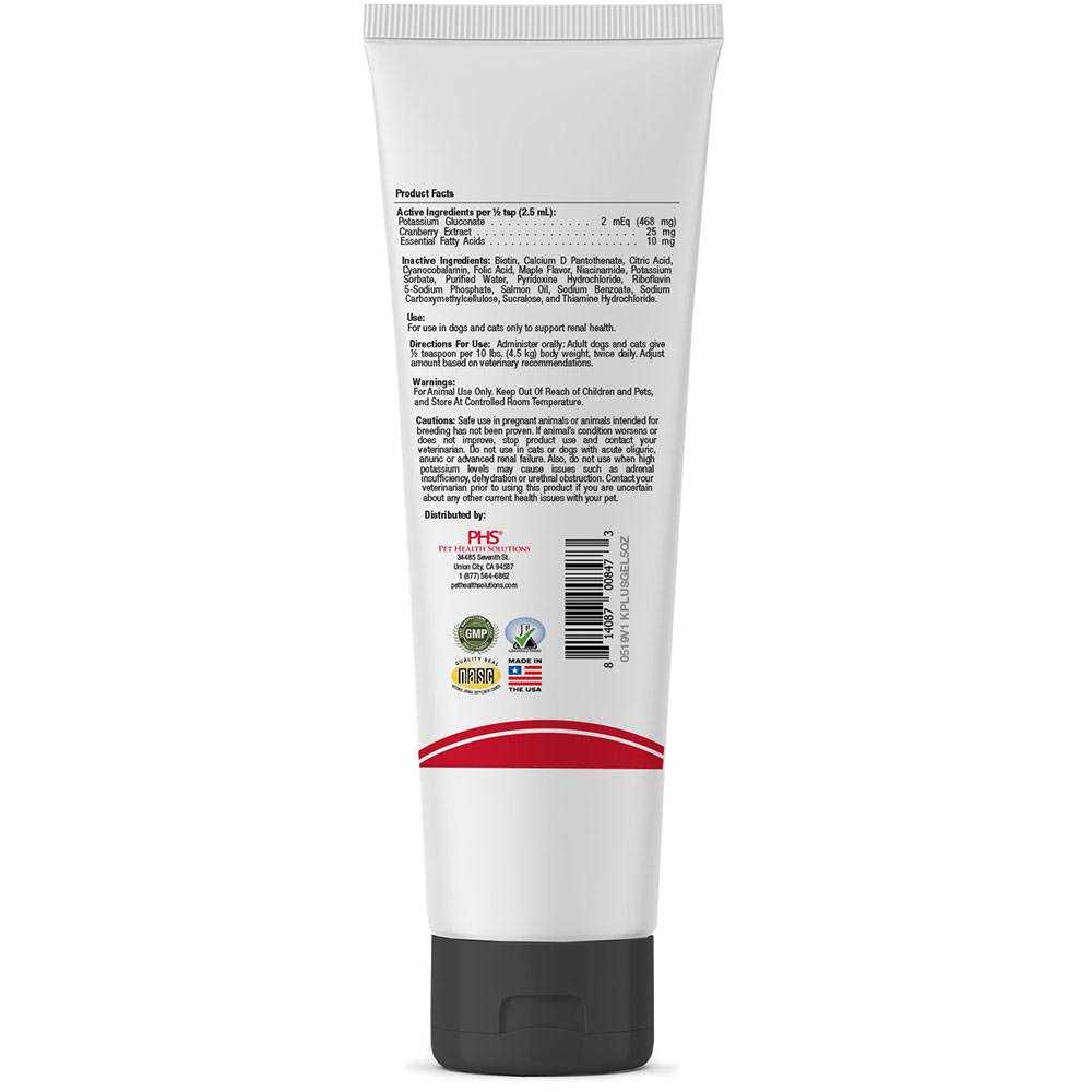 K-Plus Potassium Gluconate Renal Gel - Healthber