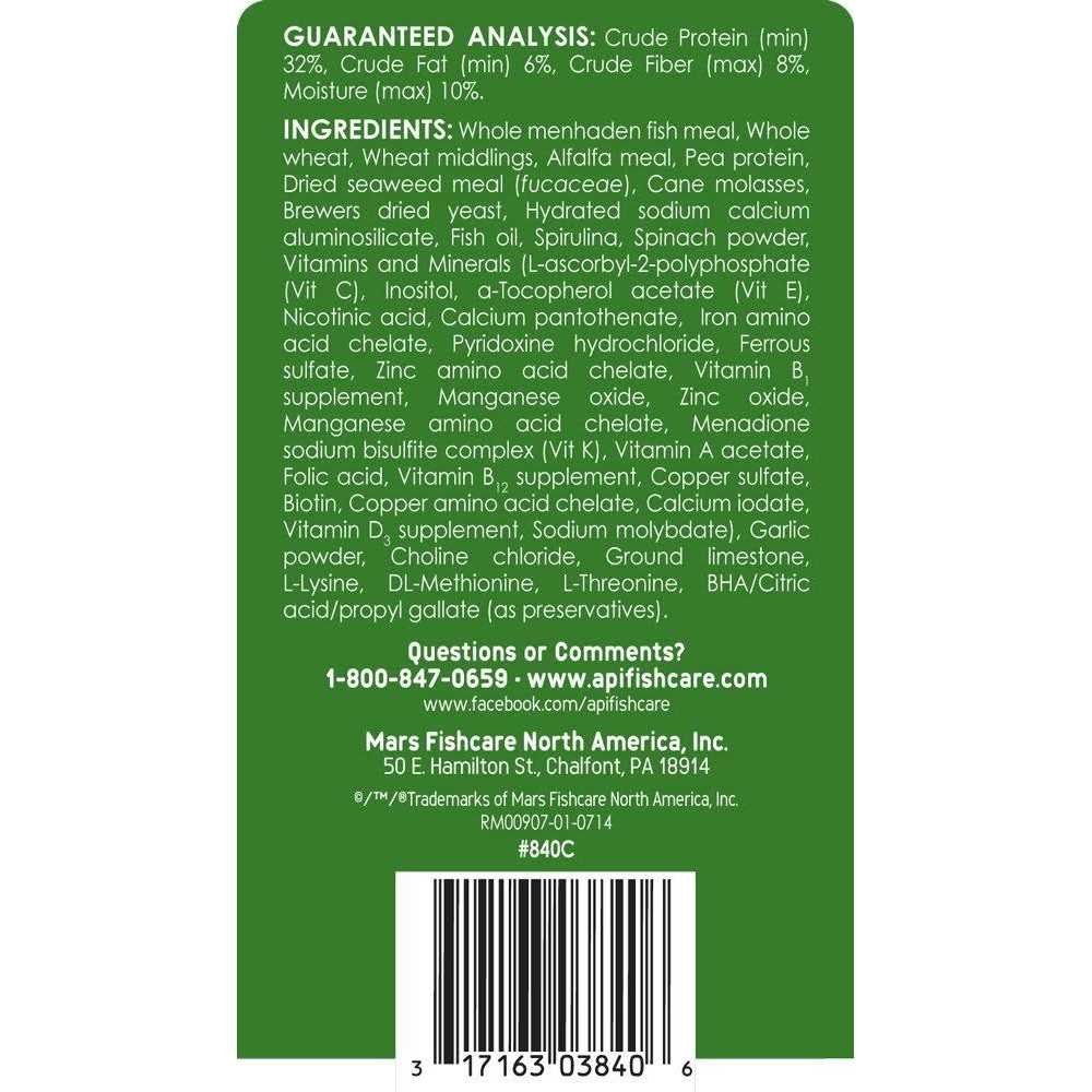 API Algae Eater Algae Wafers - Healthber