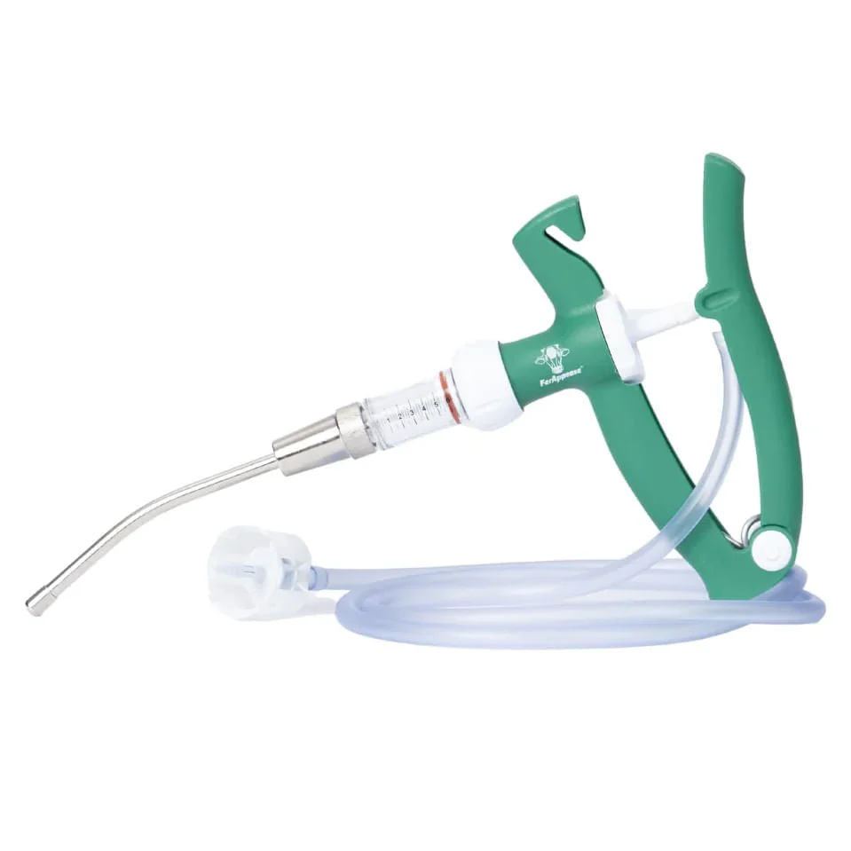 FerAppease Bovine Adjustable Dose Pour-On Gun, 1 L - Healthber