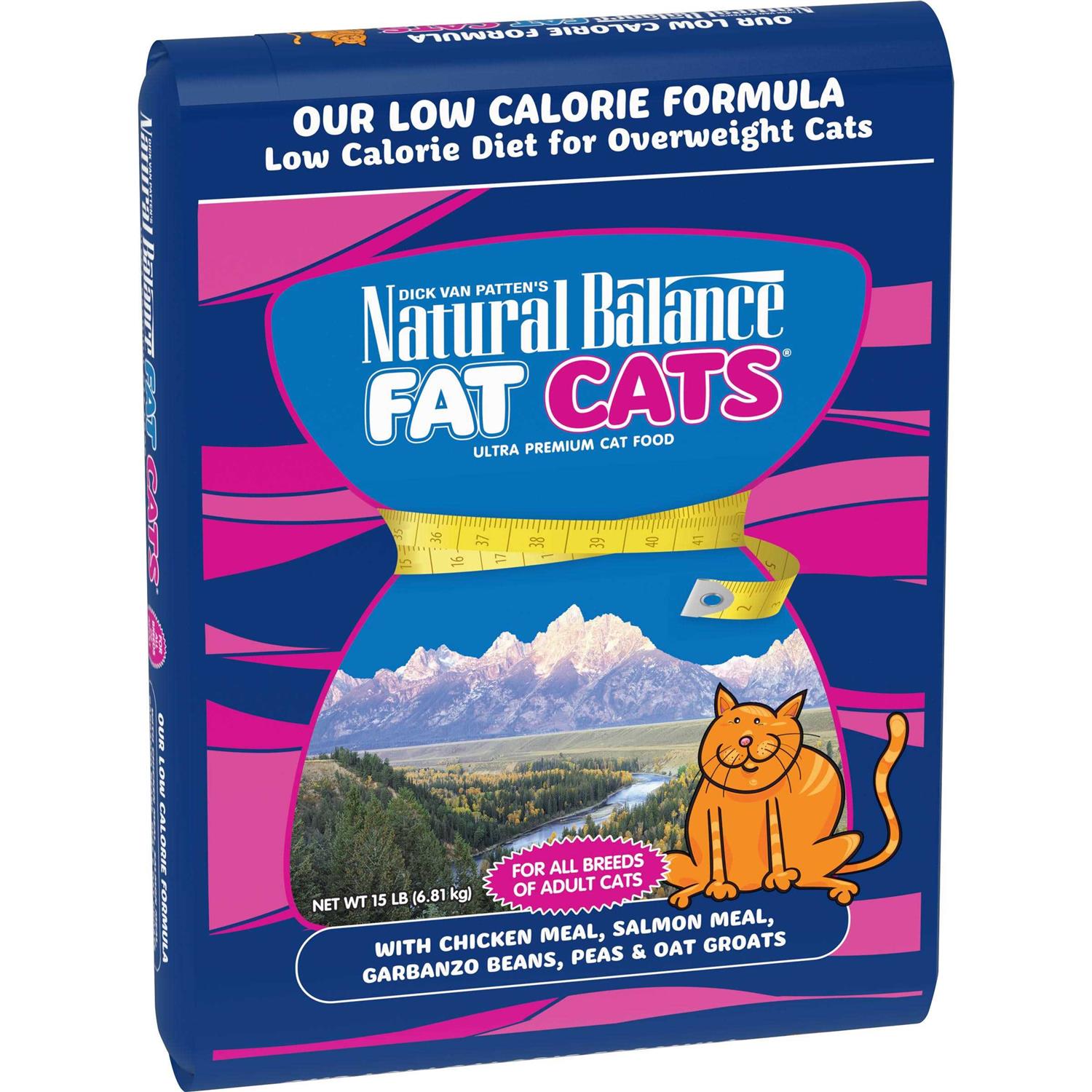 Natural Balance Fat Cats Adult Dry Cat Food - Healthber