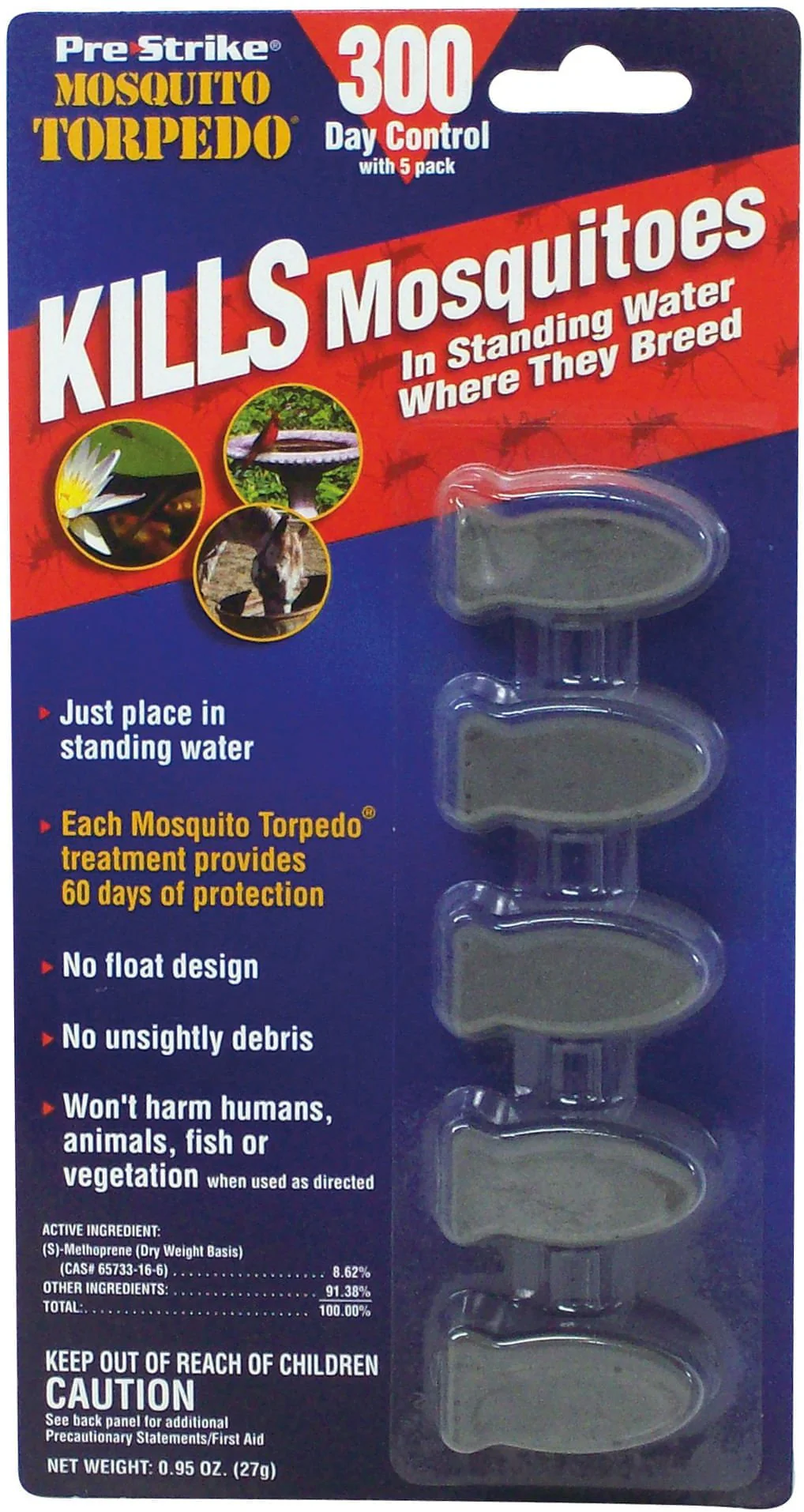Mosquito Torpedo, 5 pack - Healthber
