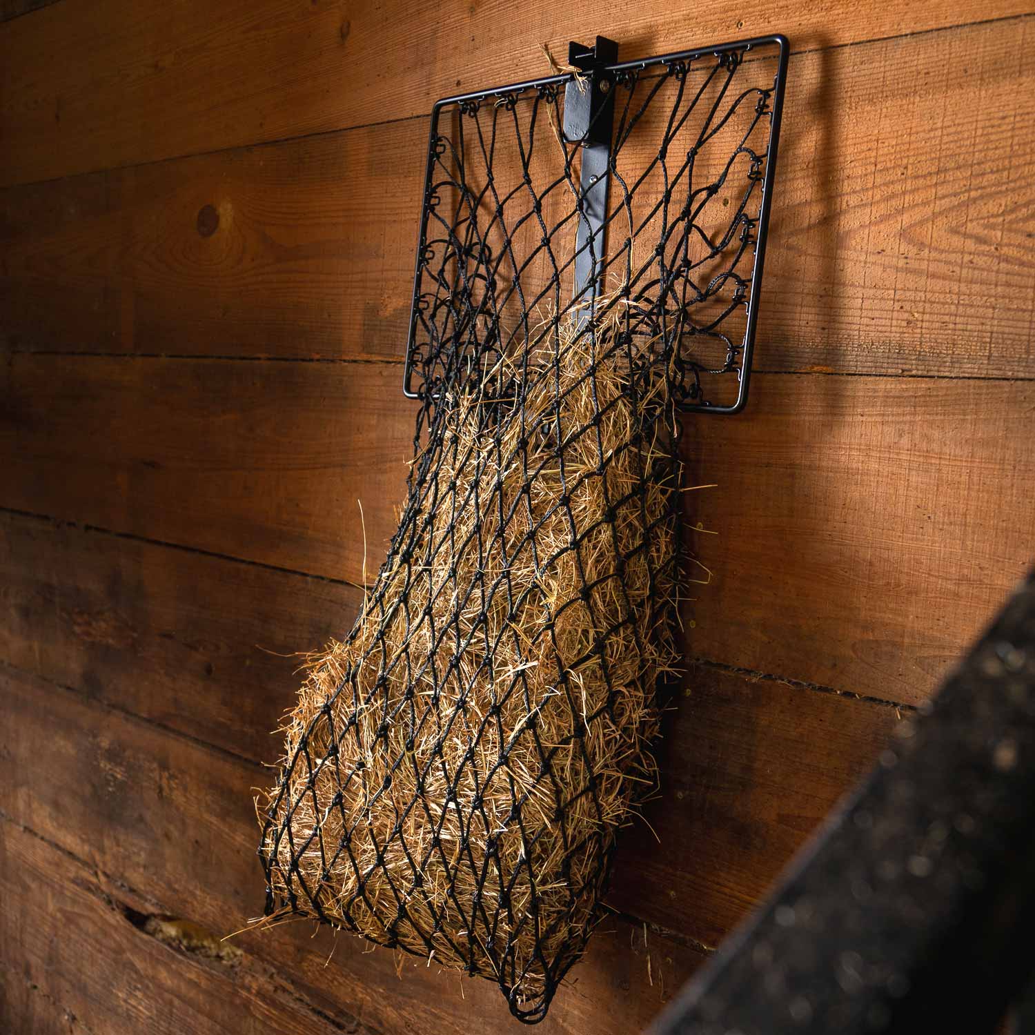 Tough 1 Hay Hoops XL Hanging Hay Feeder for Horses - Healthber