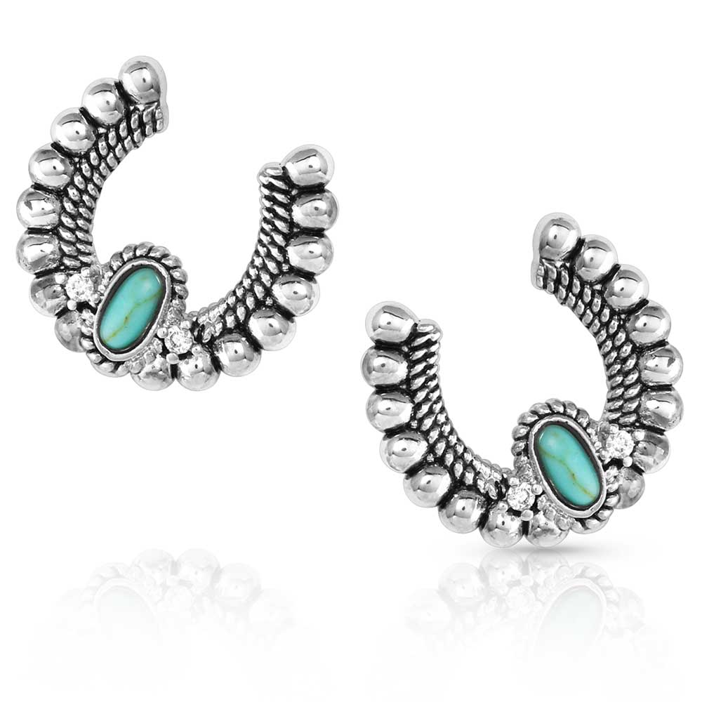 Lucky Roads Turquoise Earrings - Healthber