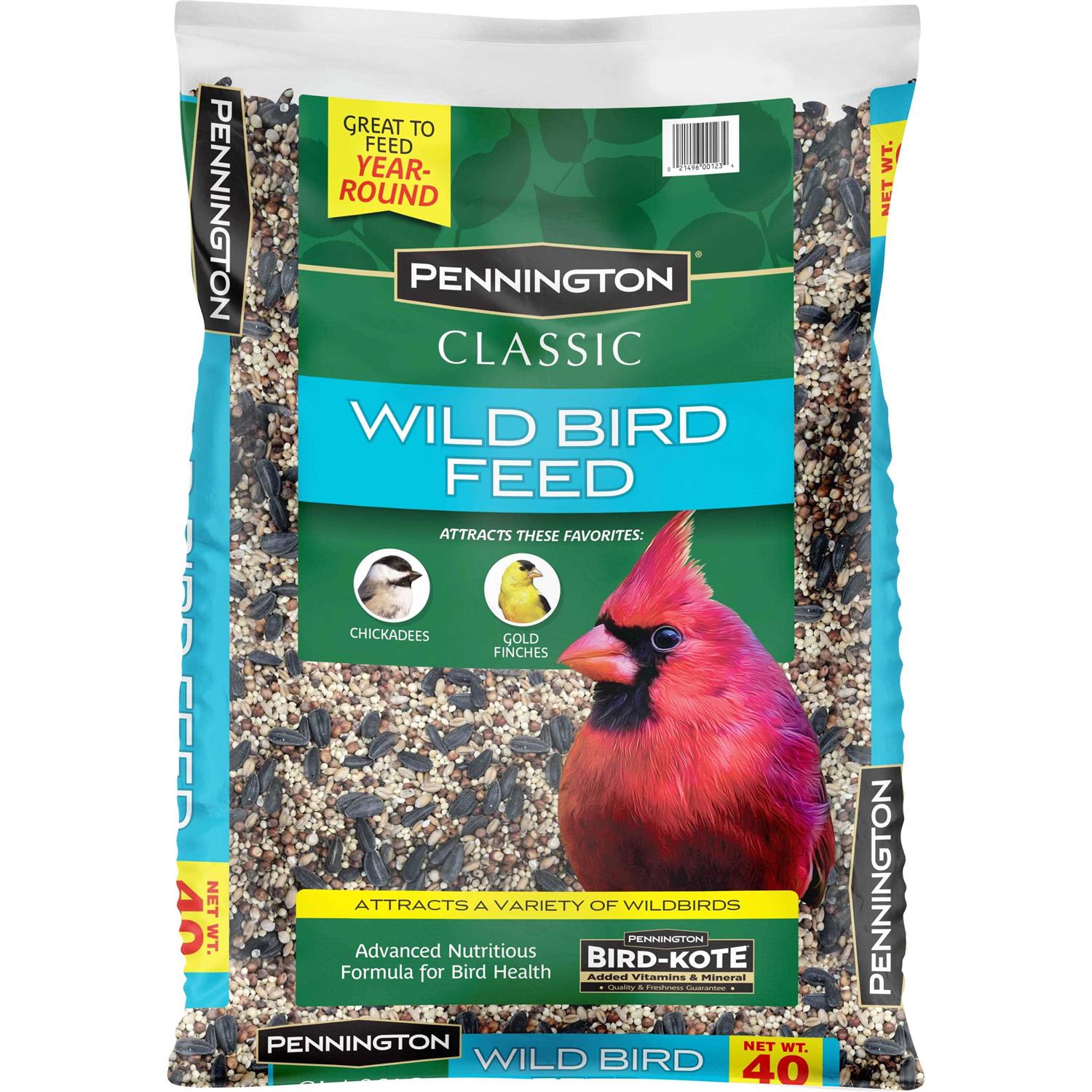Pennington Classic Wild Bird Feed and Seed - Healthber