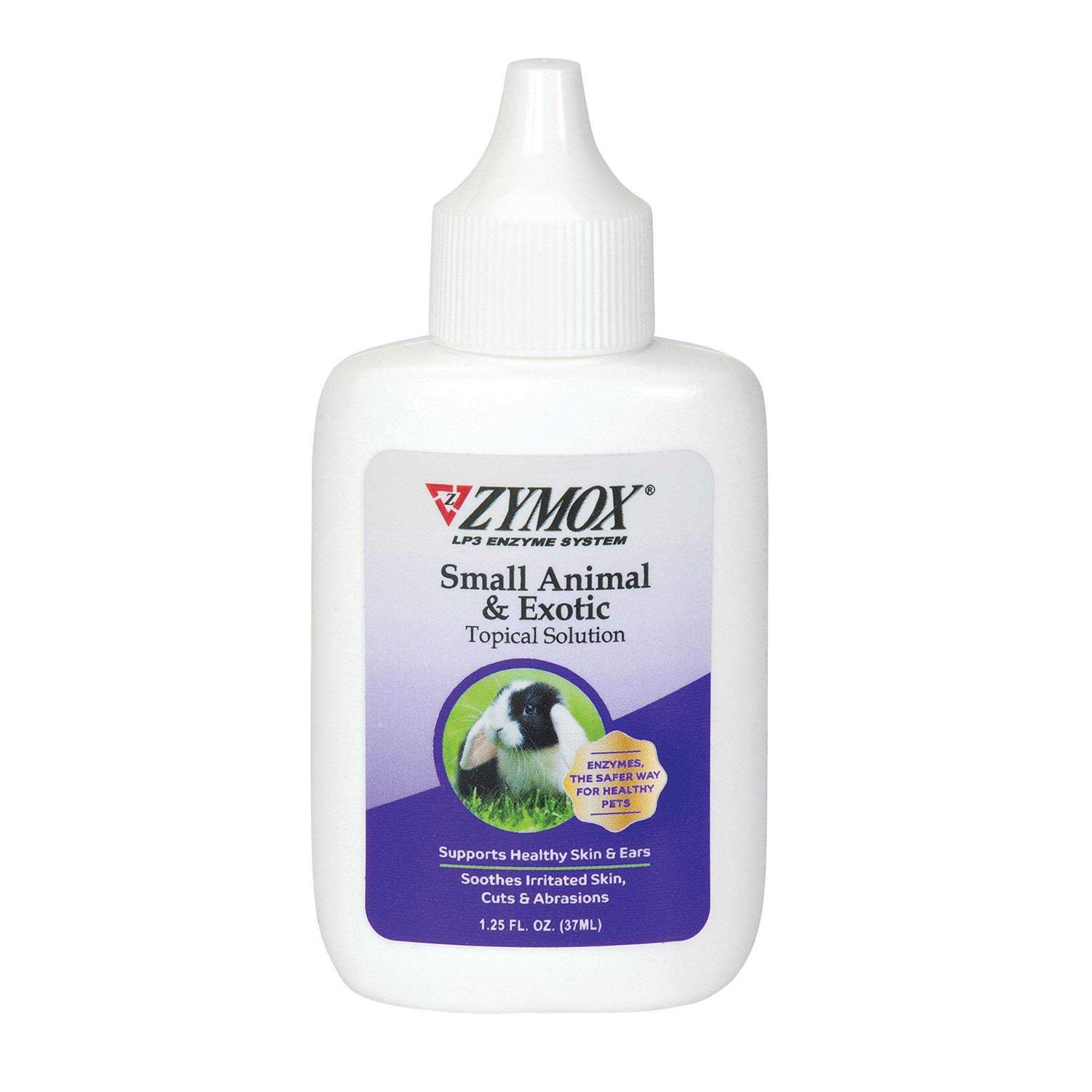Zymox Small Animal & Exotic Topical Solution - Healthber