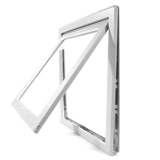 Ideal Pet Products Screen Fit Pet Door - Healthber