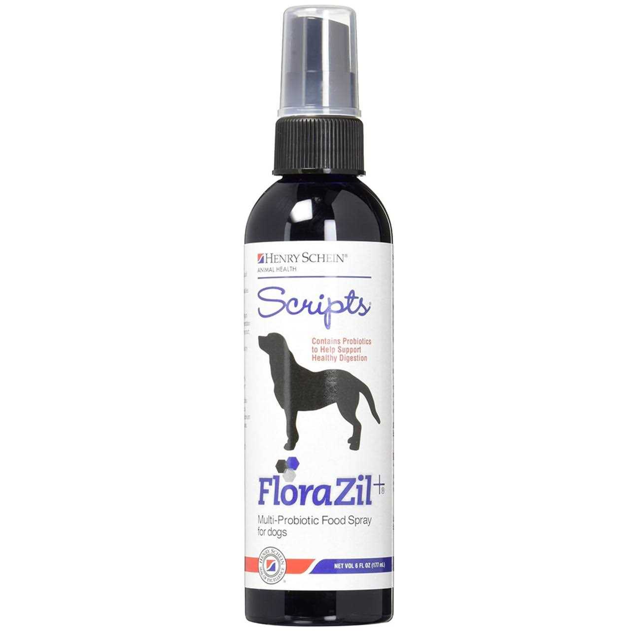 Florazil + Multi-Probiotic Food Spray for Dogs - Healthber