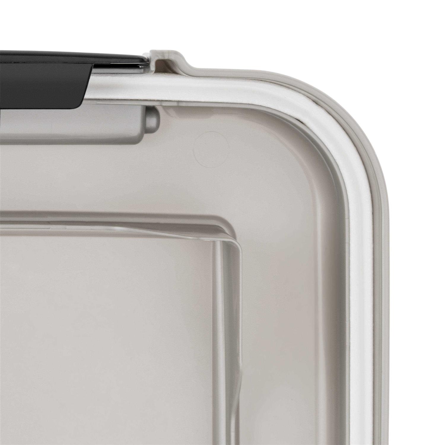 IRIS Chrome Airtight Pet Food Container - Healthber