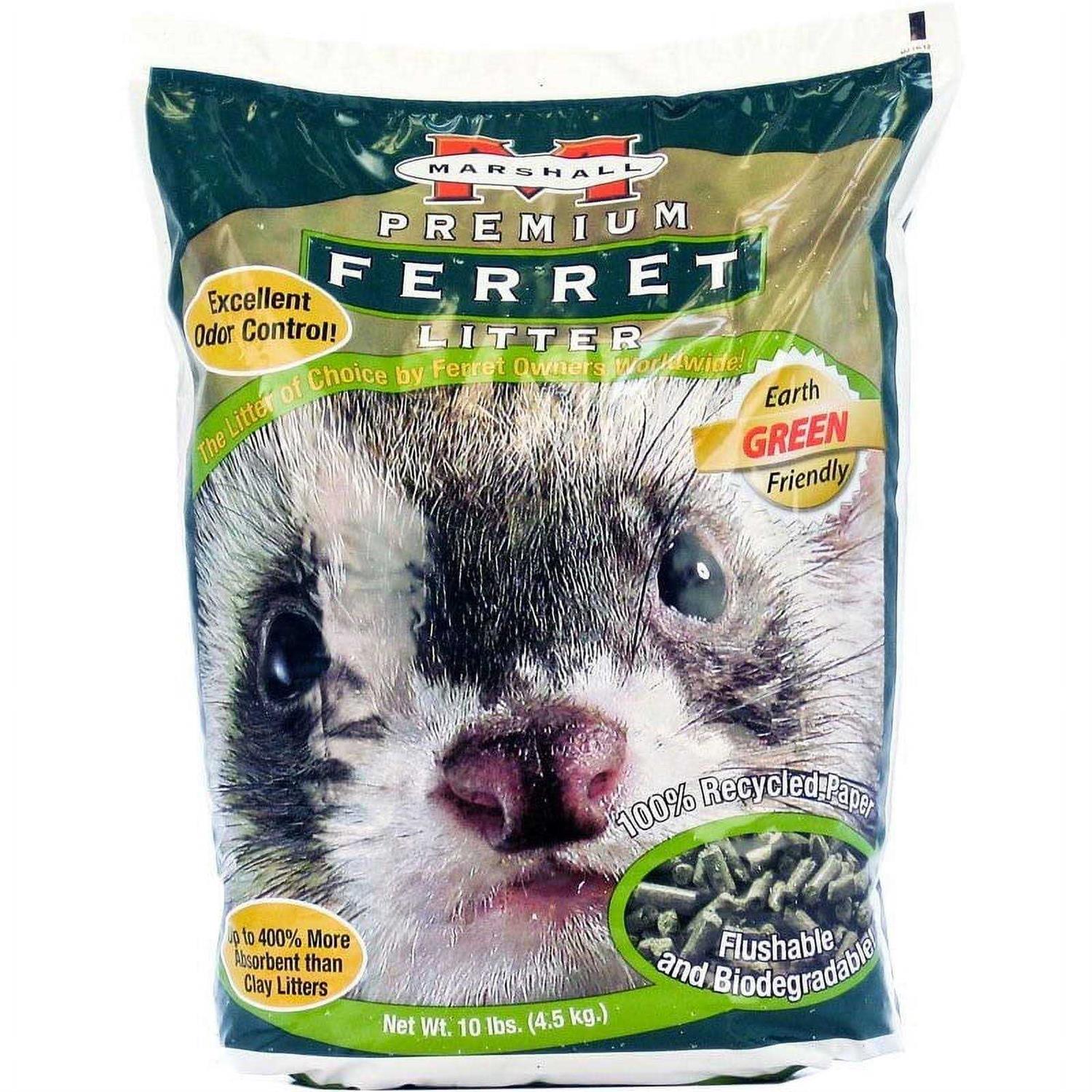 Marshall Premium Ferret Litter - Healthber