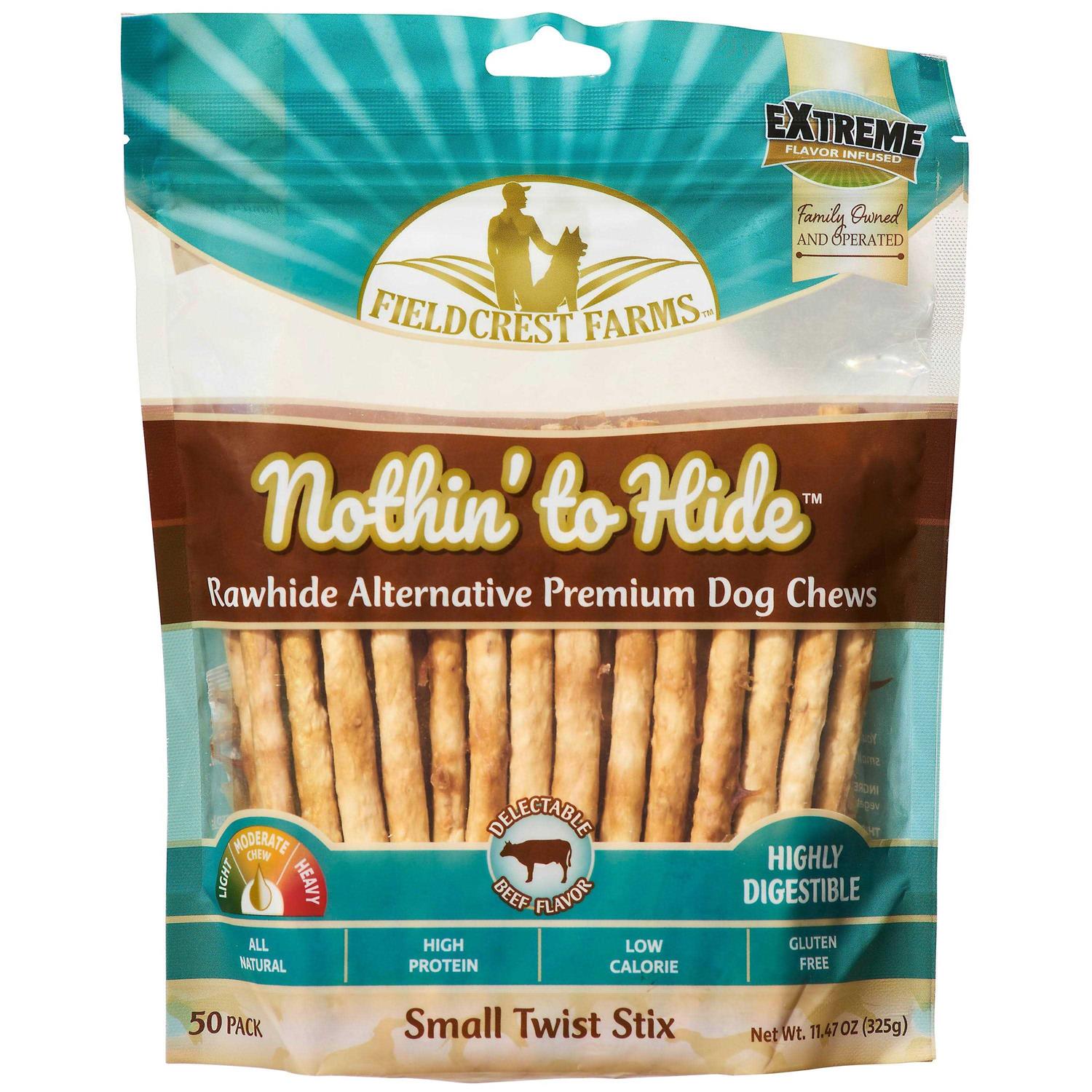 Fieldcrest Farms Nothin’ to Hide Twist Stix - Healthber