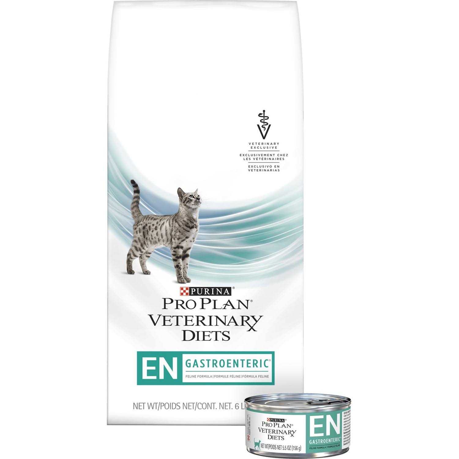 Purina Pro Plan Veterinary Diets EN Gastroenteric Feline Formula Dry Cat Food - Healthber