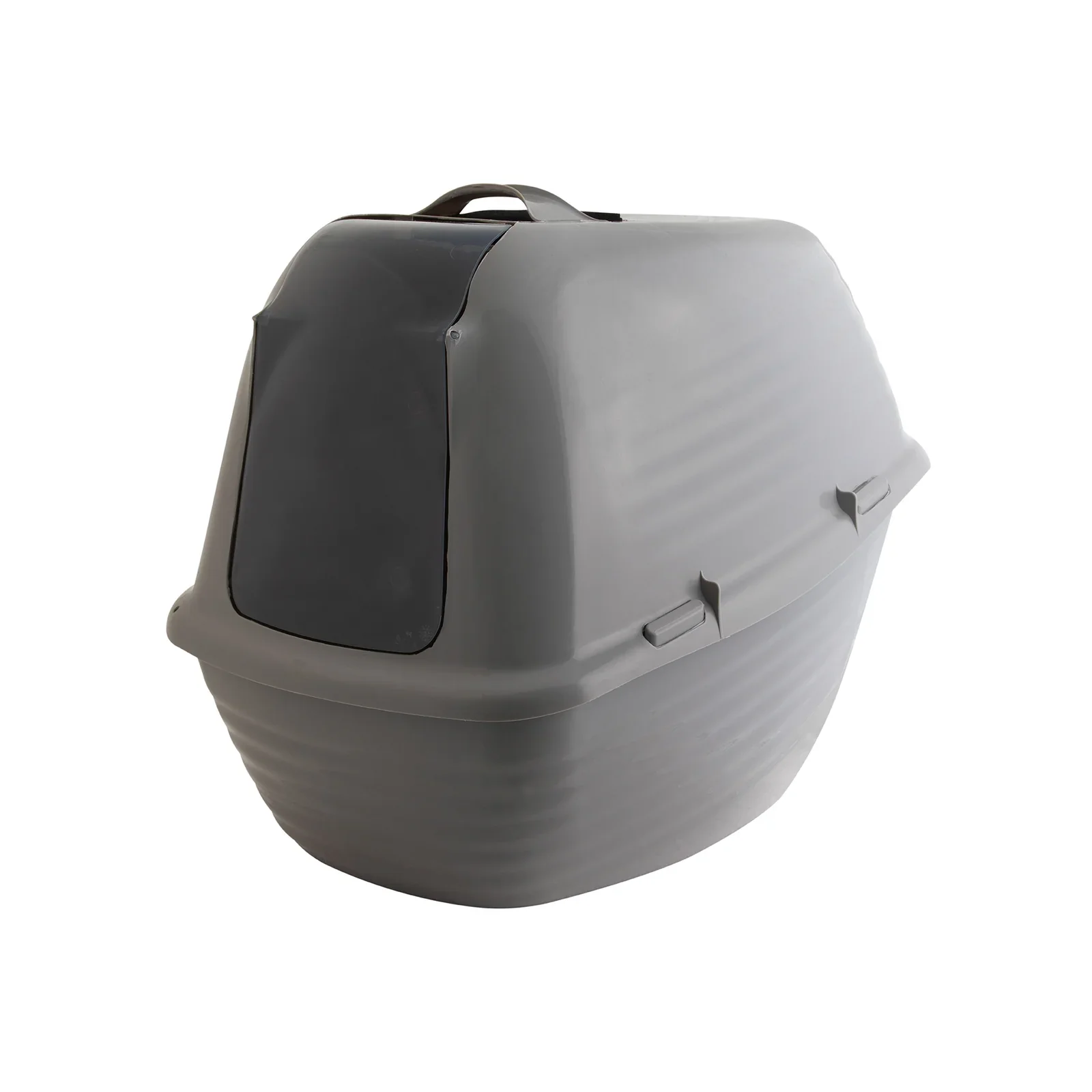 Arm & Hammer Hooded Wave Litter Box - Healthber