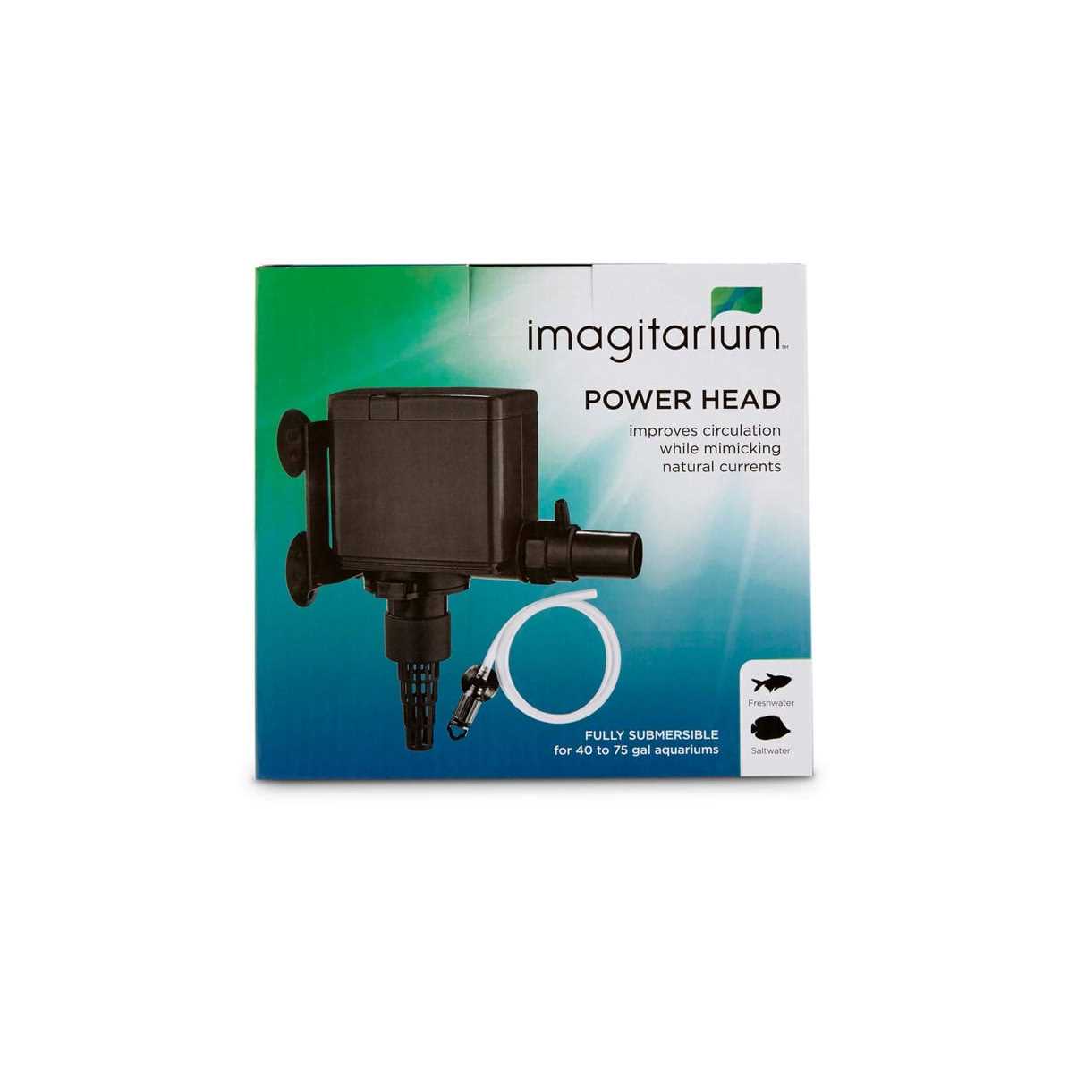 Imagitarium Aquarium Power Head - Healthber