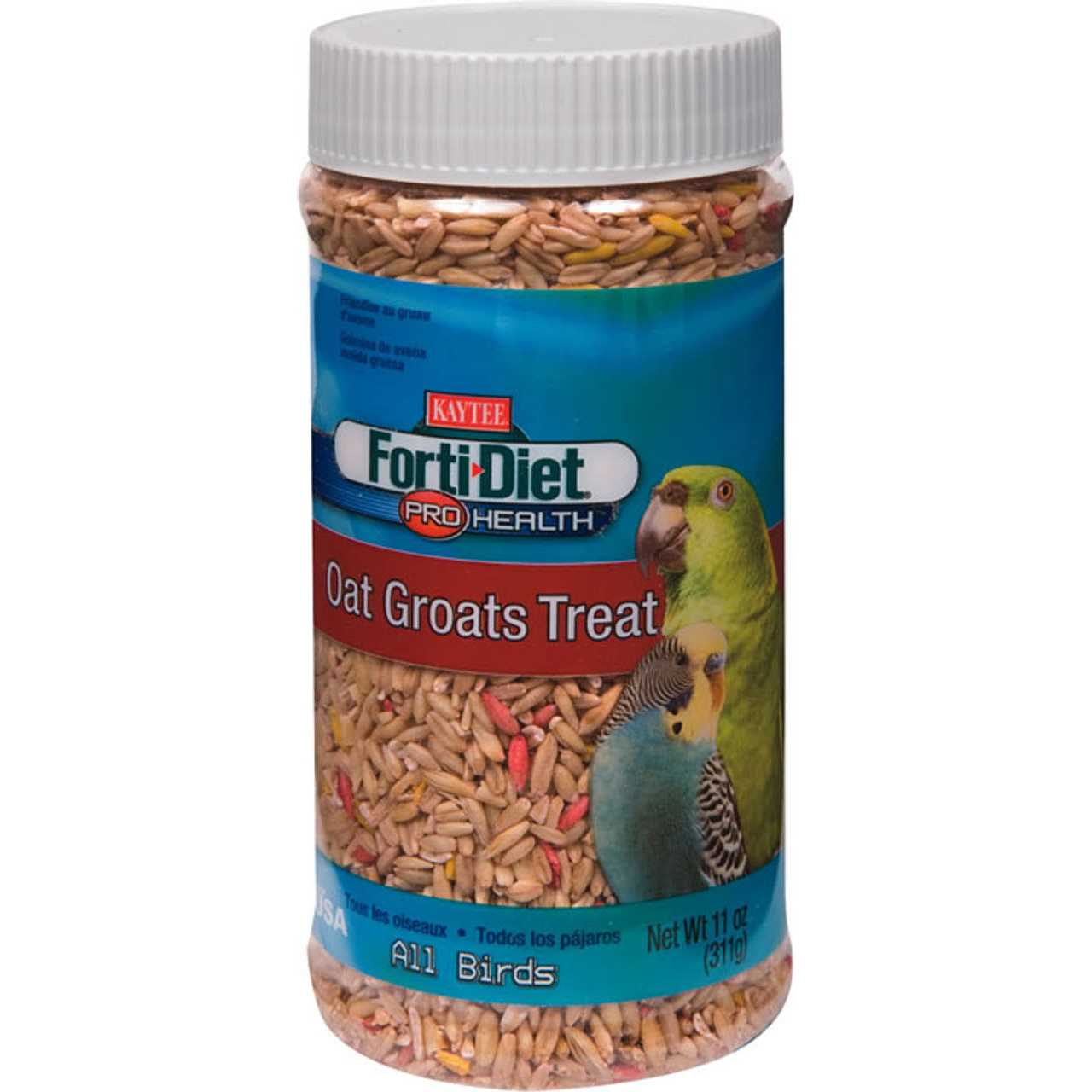 Kaytee Forti Diet Pro Health Oat Groats Treat - Healthber
