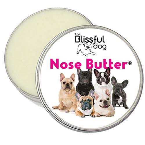 The Blissful Dog Bulldog Unscented Nose Butter - Healthber