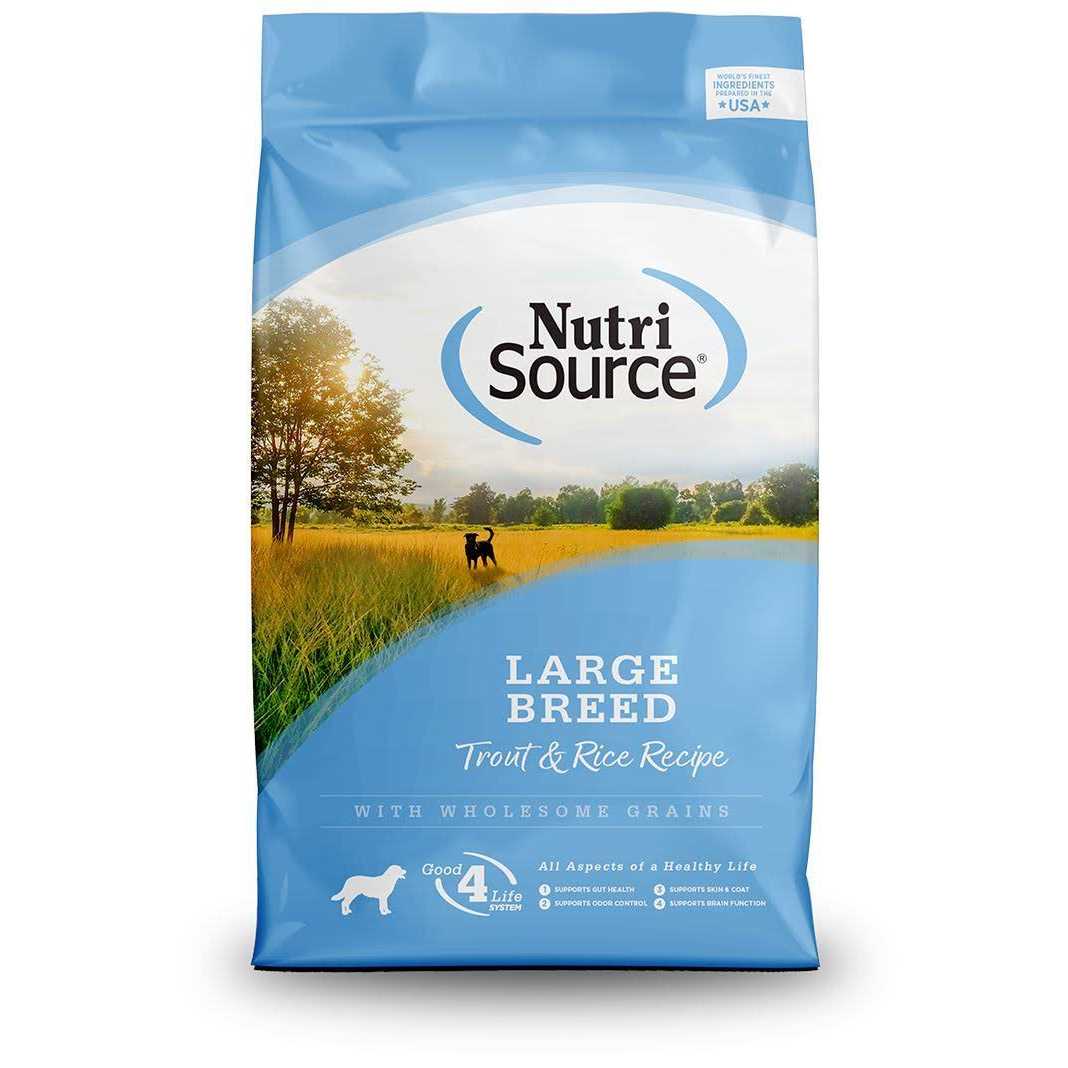 NutriSource Beef Rice Dry Dog Food - Healthber