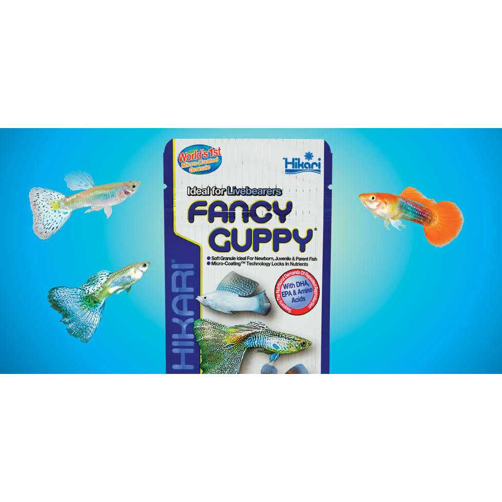 Hikari Fancy Guppy Fish Food - Healthber