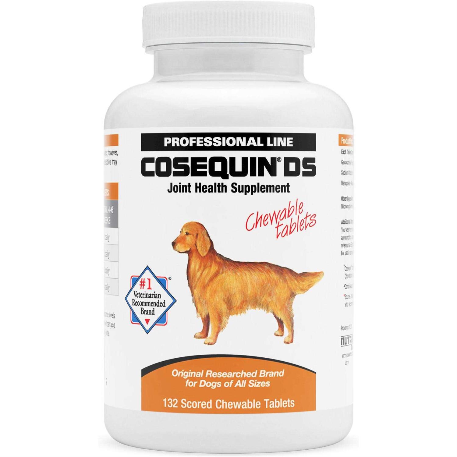 Cosequin DS Chewable Tablets for Dogs - Healthber
