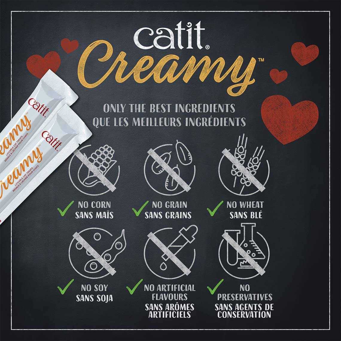 Catit Creamy Cat - Healthber
