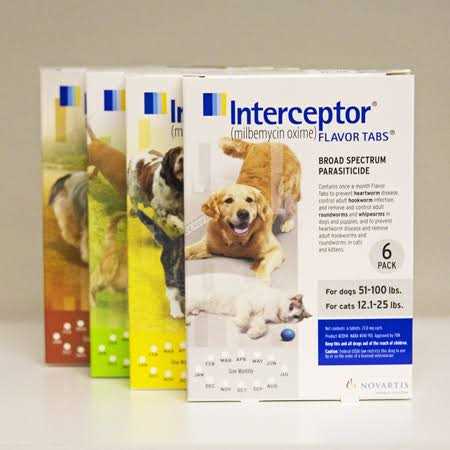 Interceptor Dog’s Chewable Tablet - Healthber