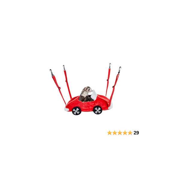 You & Me Racecar Small Animal Hanging Bed - Healthber