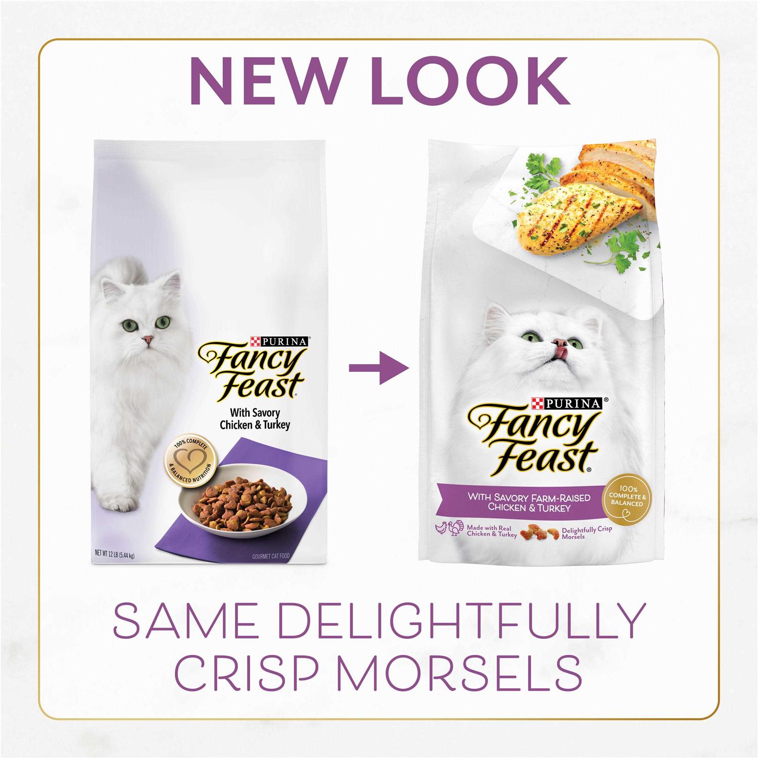 Fancy Feast Gourmet Dry Cat Food - Healthber