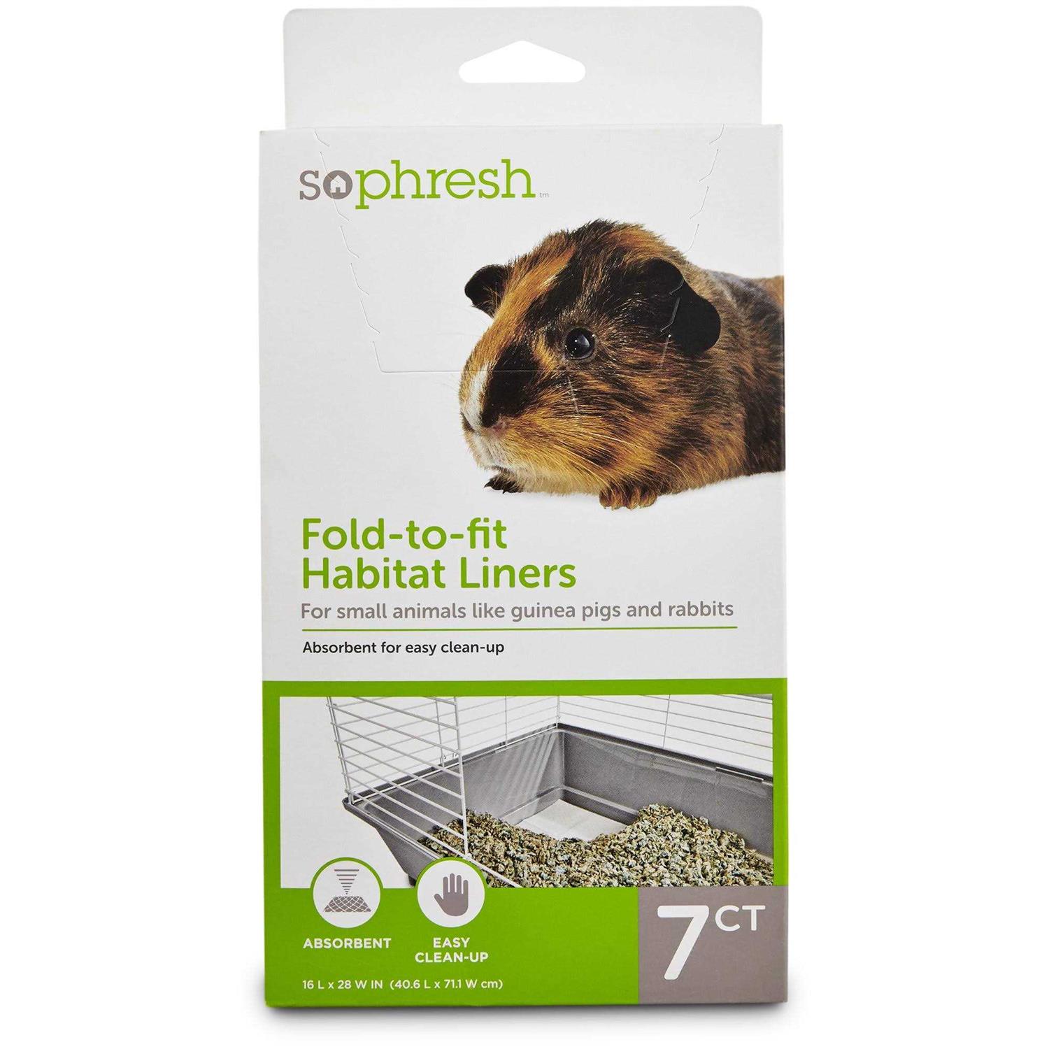 So Phresh Habitat Liners - Healthber