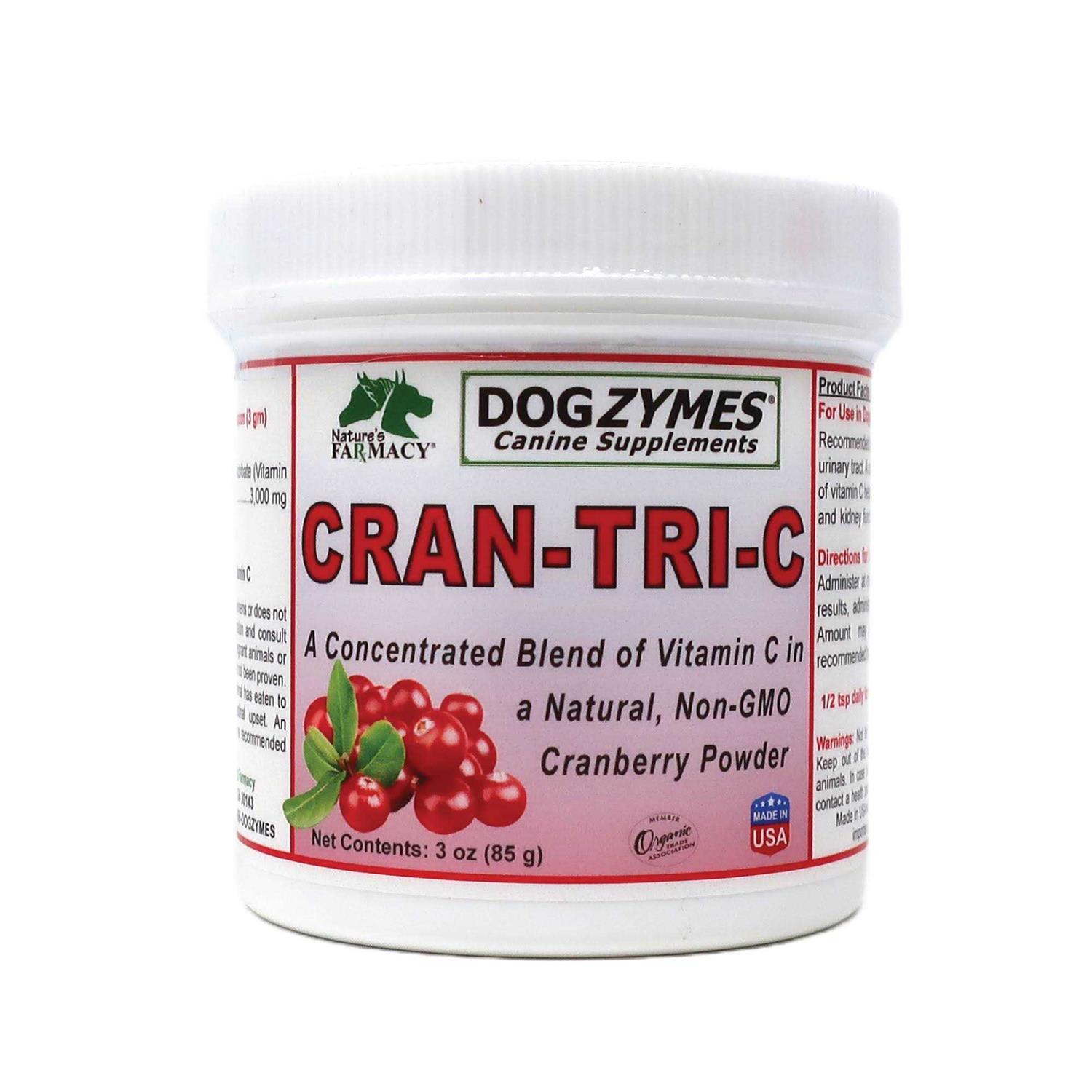 Dogzymes Cran Tri C - Healthber