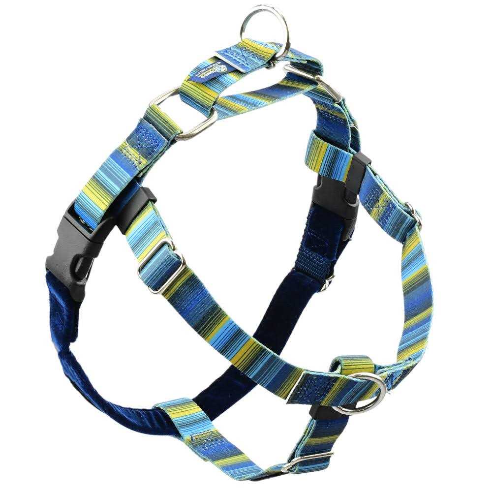2 Hounds Design Freedom No Pull Dog Harness Leash - Healthber