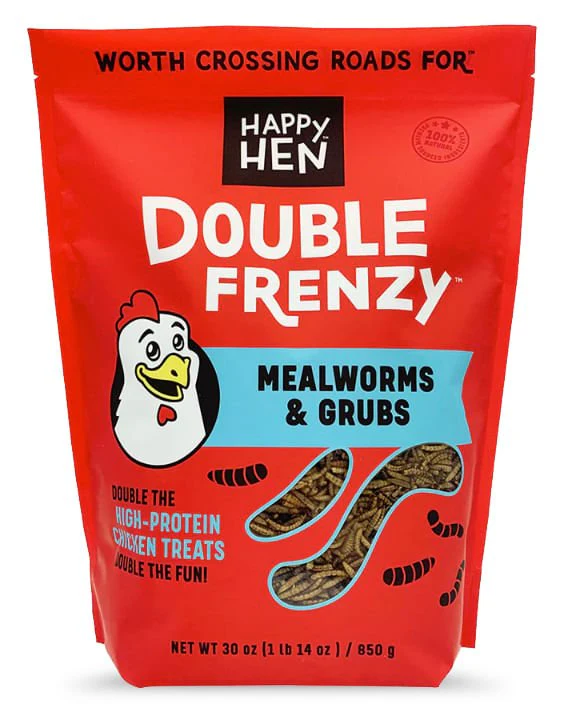 Happy Hen Double Frenzy High-Protein Chicken Treats - Healthber