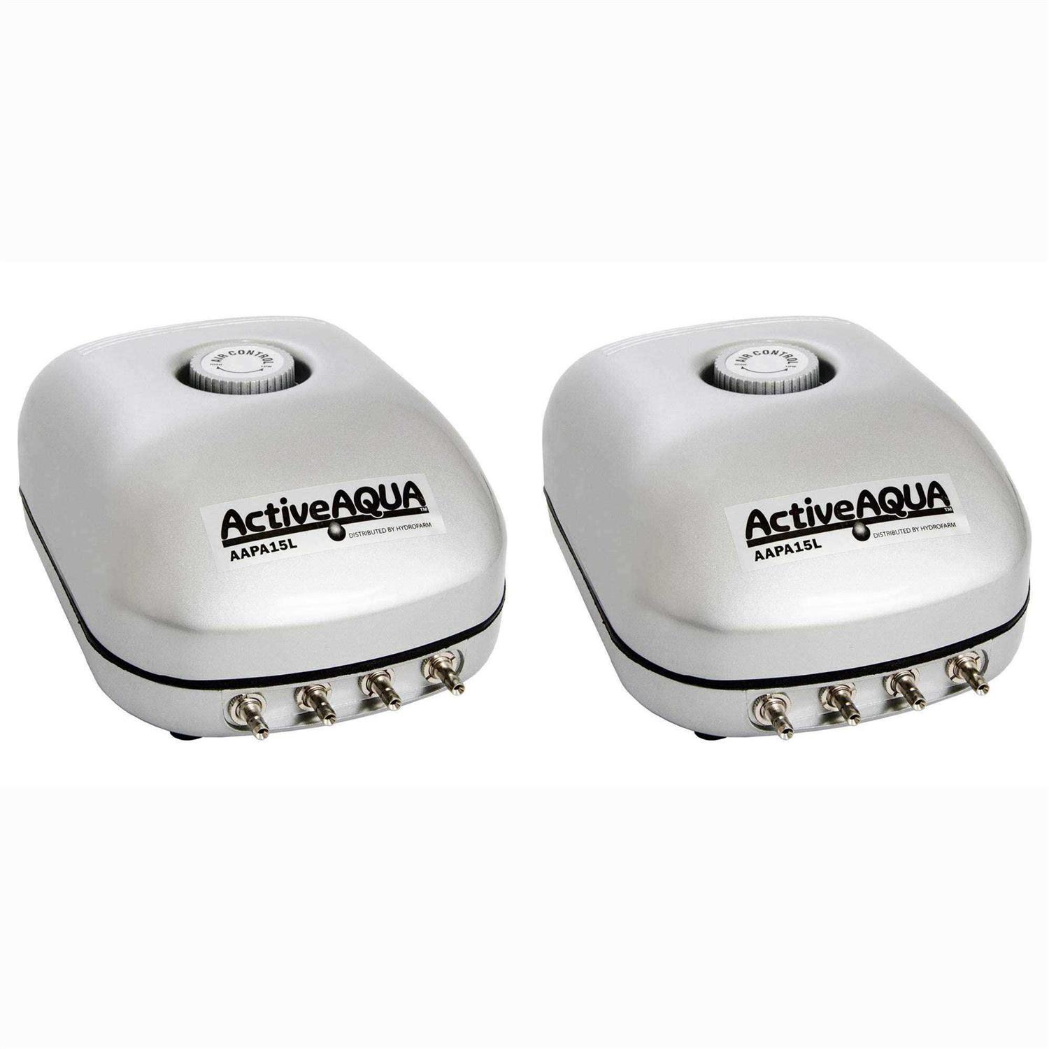 Active Aqua Air Pump 4 Outlets - Healthber