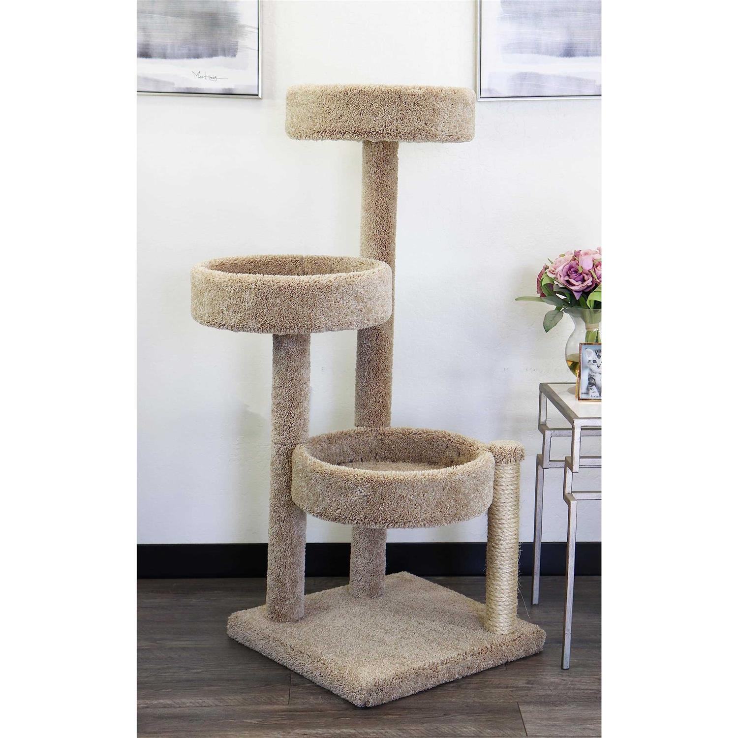 New Cat Condos Multi Level Cat Tree Condo - Healthber