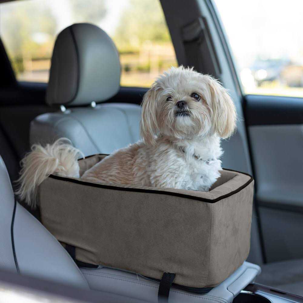 Snoozer Console Pet Car Seat - Healthber