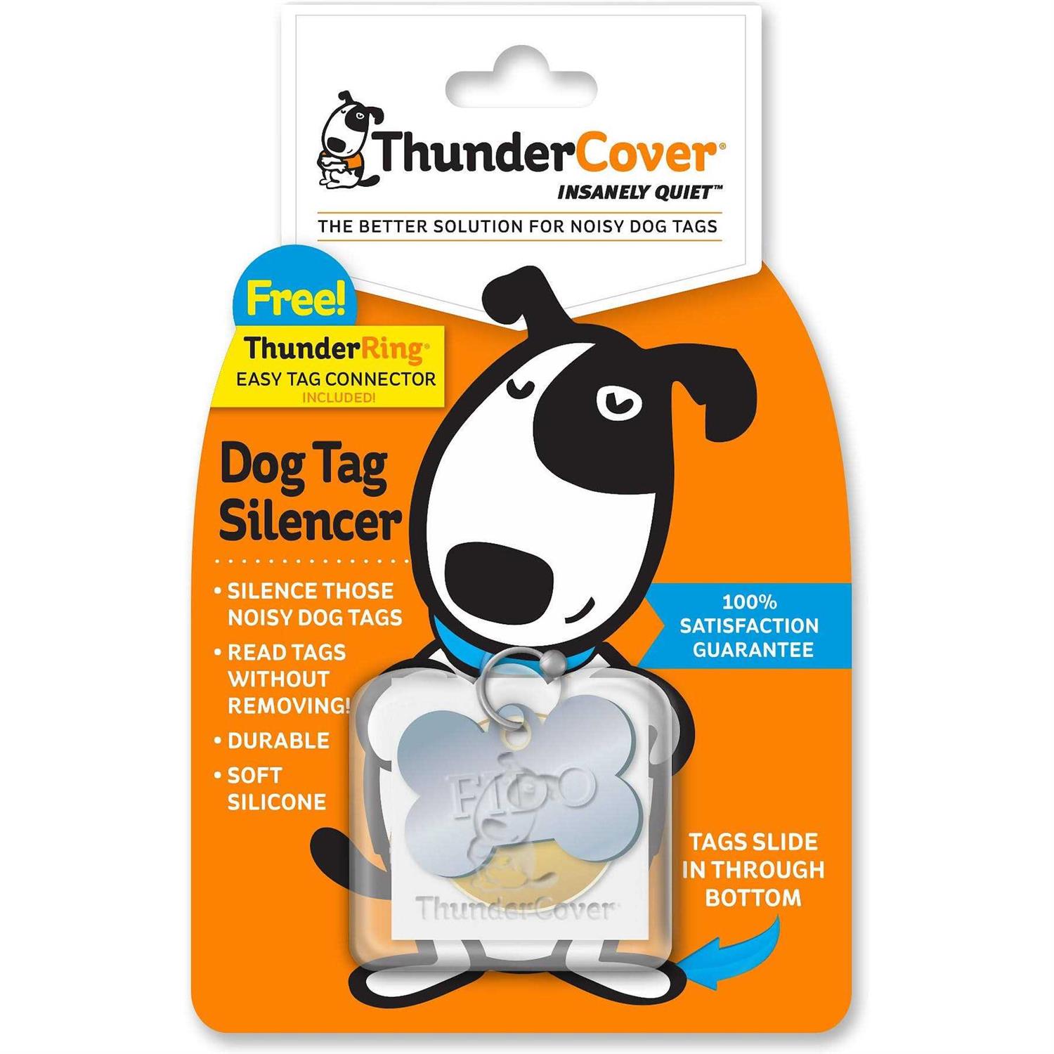 ThunderCover Dog Tag Silencer - Healthber