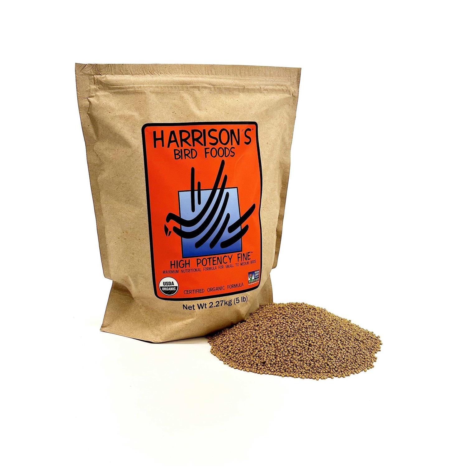 Harrison’s Bird Foods High Potency Fine - Healthber